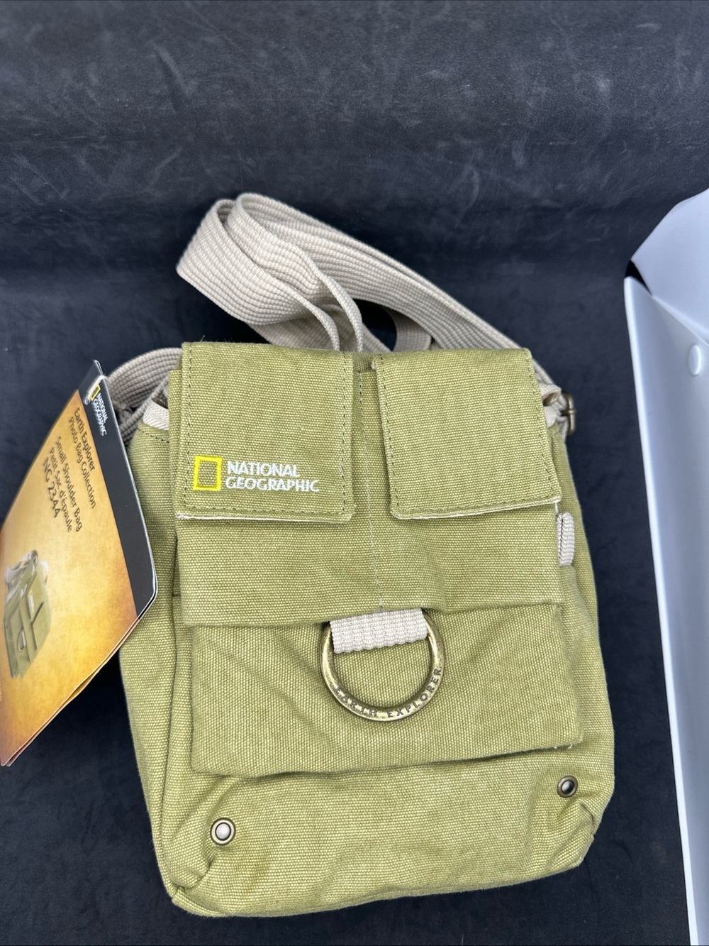 National Geographic Camera Canvas  Small Shoulder Bag NG 2343